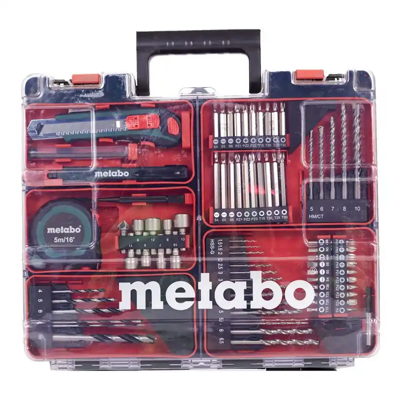 Metabo SB 18 L BL Akku-Schlagbohrschrauber +Mobile Werkstatt (18V/60Nm/2x2.0Ah) 602331880 Sonderaktion