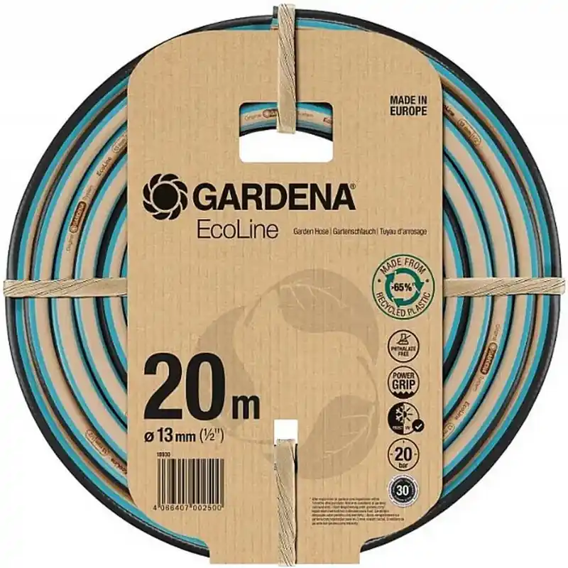 Gardena EcoLine Schlauch 13 mm (1/2"), 20 m 18930-20 Nur Heute