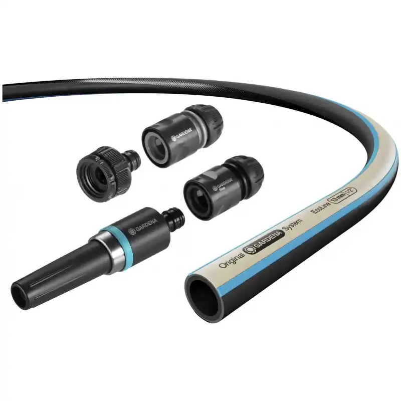 Gardena EcoLine Schlauch 13 mm (1/2"), 20m- set 18931-20 Geprüft