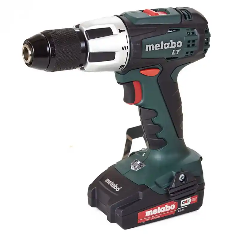 Jetzt Kaufen Metabo SB 18 LT Compact Akku-schlagbohrschrauber (18V/60Nm/2x2.0Ah) MetaBOX 602103510