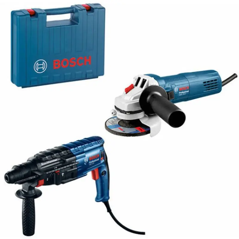 BOSCH Profi-Set Bohrhammer GBH 240 + Winkelschleifer GWS 750-125 S 0615990M8H Nur Heute