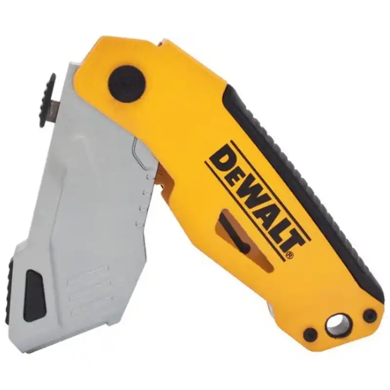 DeWALT DWHT10261-0 Werkzeuge - Arbeitsmesser mit feststehender Klinge, klappbares Gehäuse Solange Der Vorrat Reicht