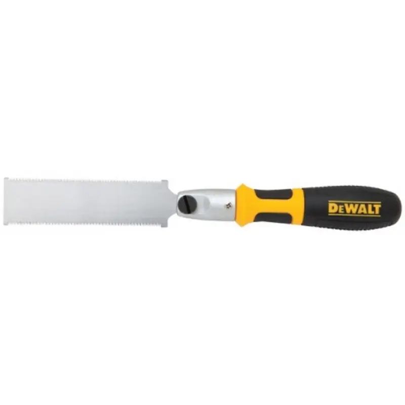 Schneller Versand DeWALT DWHT20541-0 Mini-Zugsäge 130mm 22 TPI doppelseitiges Sägeblatt