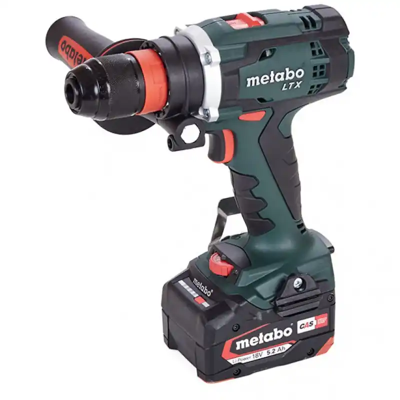 Top-Angebot Metabo SB 18 LTX Impuls Akku-schlagbohrschrauber (18V/110Nm/Ohne Akku) 602192890
