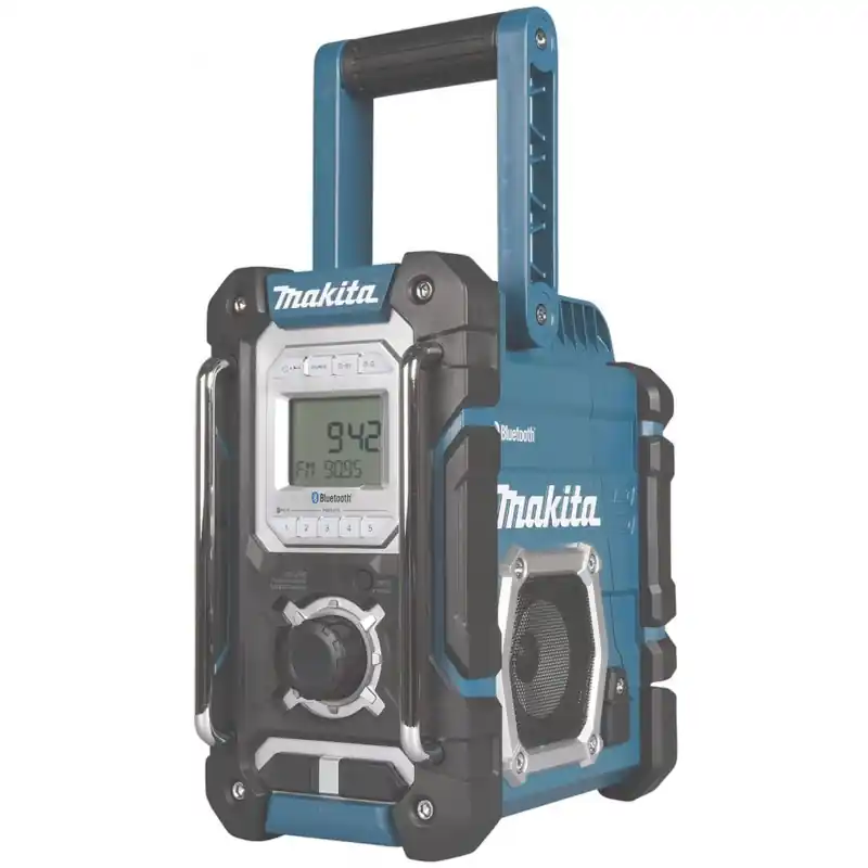 Highlight Makita DMR108N Akku-Baustellenradio mit Bluetooth, LXT, Li-ion 7,2V-18 V