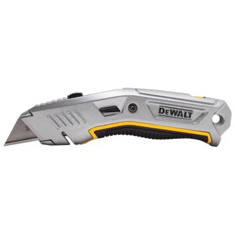DeWALT DWHT10319-0 Arbeitsmesser mit einziehbarer Klinge, Vollmetallgehäuse inkl. 5 Wochenendangebot