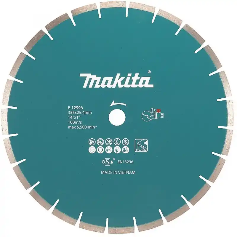 Makita E-12996 Diamantscheibe 355x25,4mm Begrenztes Angebot