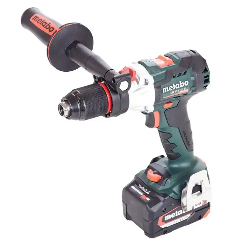Solange Der Vorrat Reicht Metabo SB 18 LTX BL I Akku-schlagbohrschrauber (18V/2x4,0Ah/130Nm) +MetaBOX 602360500