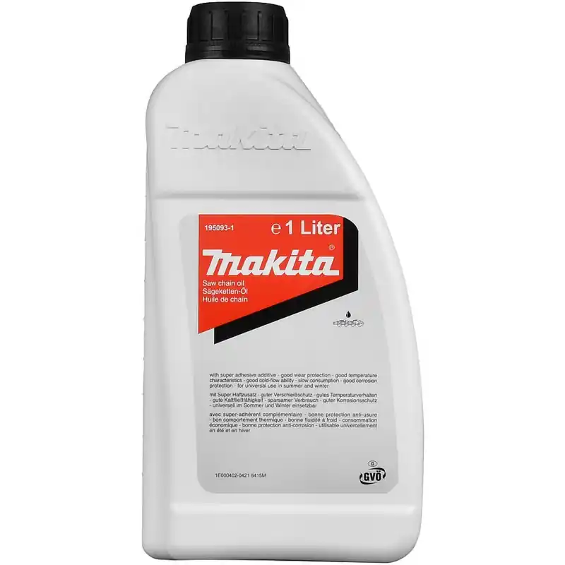 Makita 195093-1 Kettenöl 1 l Zertifiziert