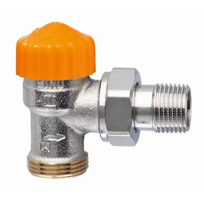 HEIMEIER Eclipse 1/2" (DN 15) Thermostatventil Ecke mit Außengewinde 3935-02.000 Finale Aktion