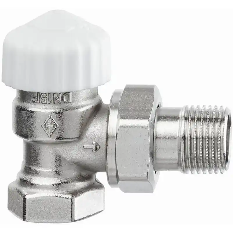 HEIMEIER CALYPSO-exact,DN10 3/8"Thermostat-Ventilunterteil,Eck,verkürzt,Messing3451-01.000 Super-Preis