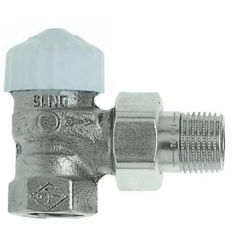 HEIMEIER CALYPSO-exact, DN20,3/4"Thermost.Ventilunterteil,Eck,verkürzt,Messing 3451-03.000 Günstig