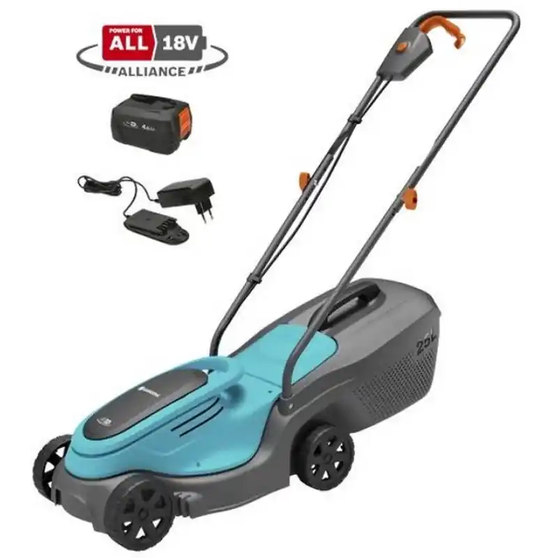 Markenprodukt Gardena PowerMax Akku-Rasenmäher 30/18V P4A, (18V/4,0 Ah) 14630-20