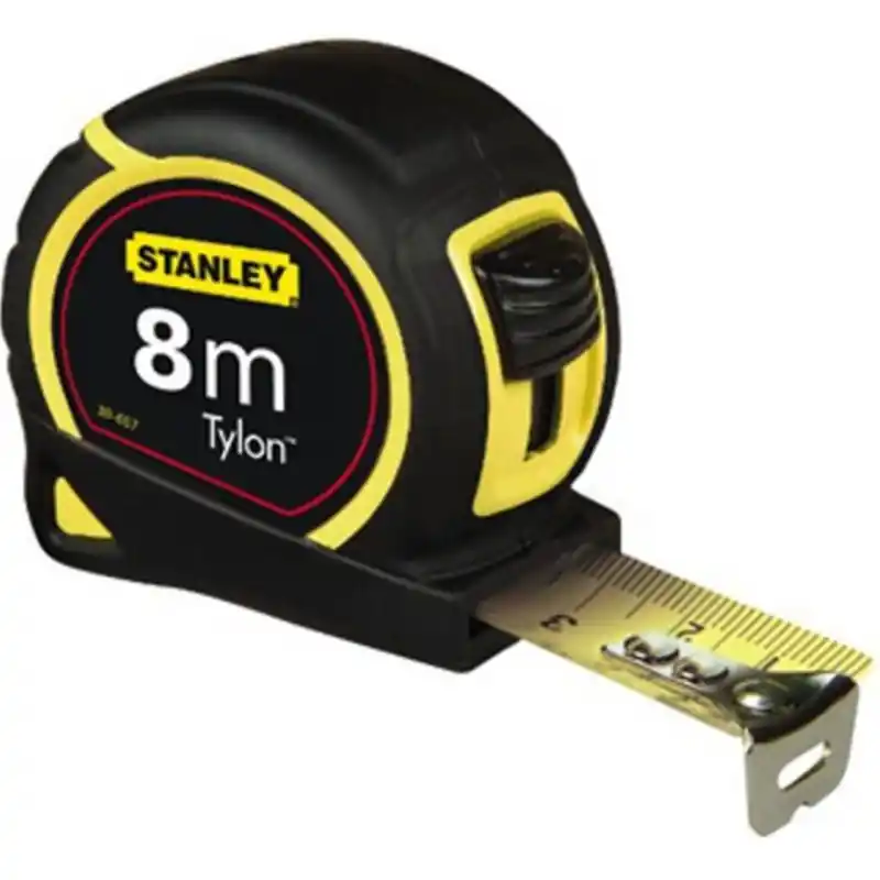 Stanley 0-30-657 Tylon Rollbandmass 8m/25mm Begrenztes Angebot