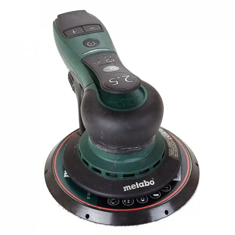 Rabatt Metabo SXE 150-2.5 BL Exzenterschleifer (350W/150mm) 615025000