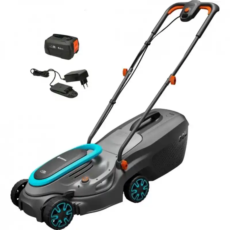 Top-Seller Gardena PowerMax Akku Rasenmäher 32/18V P4A (1x4,0 Ah/18V) 14632-20