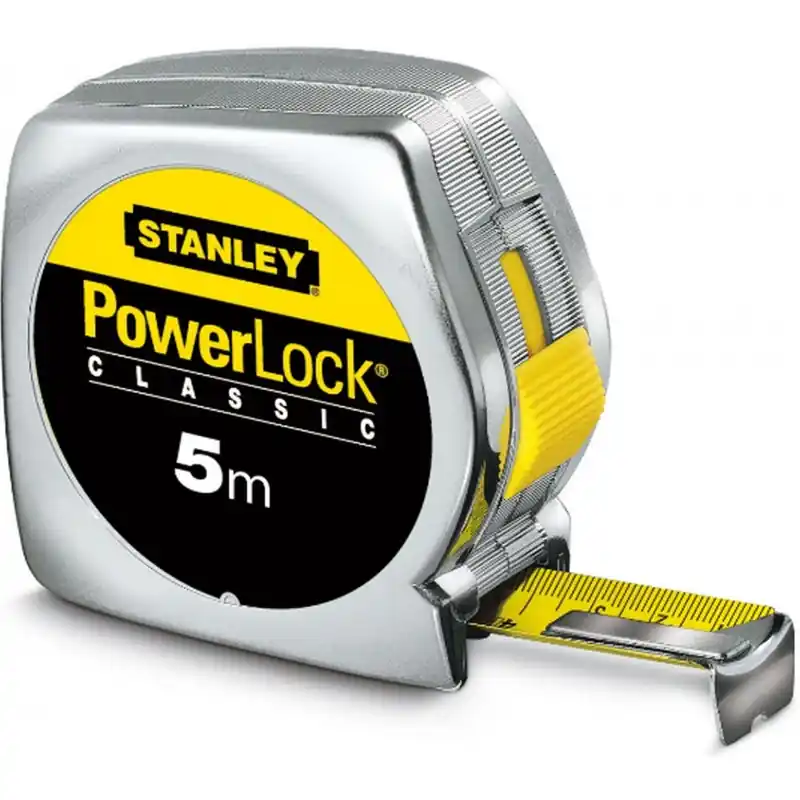 Stanley 0-33-041 PowerLock Bandmaß Kunststoffgehäuse 3m/19mm Solange Der Vorrat Reicht