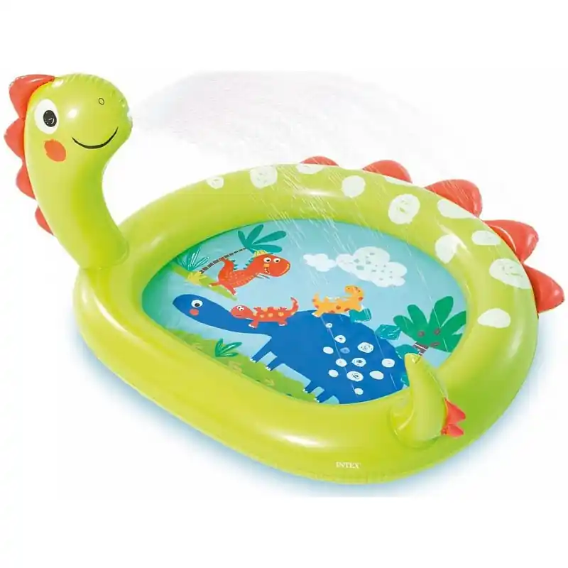 Günstig INTEX Planschbecken - Dinosaurier 119x109x66cm 58437NP