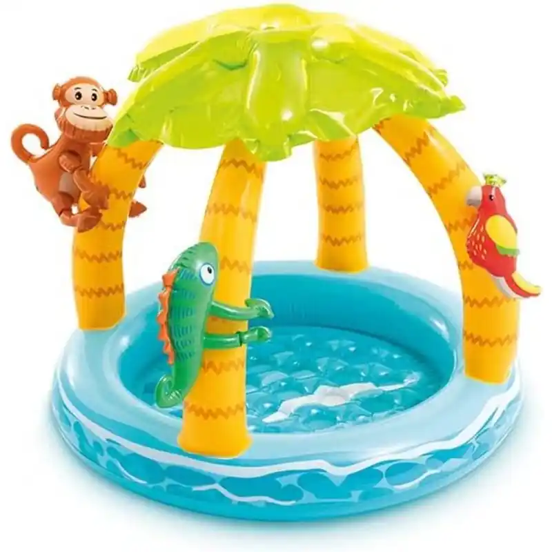 INTEX Planschbecken - Tropical Island Babypool 102x86cm 58417NP Sale
