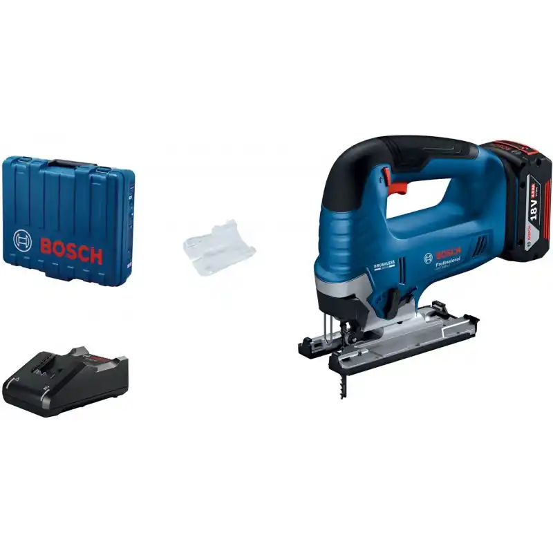 Sonderaktion BOSCH GST 185-LI Akku-Oszillationssäge 1x 4,0 Ah,Koffer 06015B3023