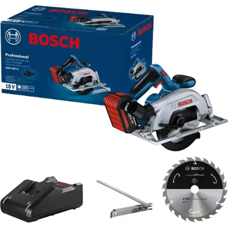 BOSCH Akku-Kreissäge 1x 5,0Ah, GAL 18C-40 06016C1223 Meistverkauft