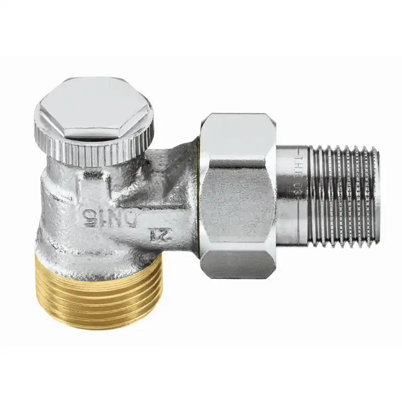 Echt HEIMEIER Regutec DN 15-1/2" Fitting Ecke mit Außengewinde 0365-02.000