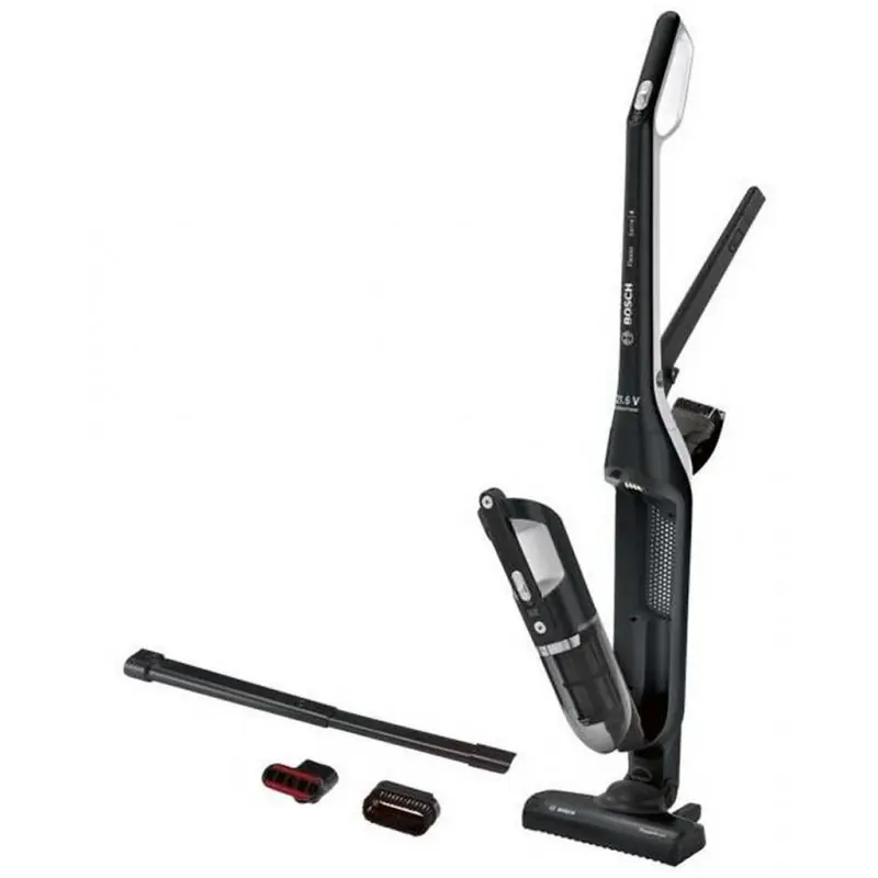 Meistverkauft Bosch Serie 4 Flexxo Akkustaubsauger (21.6V/Schwarz) BBH32101