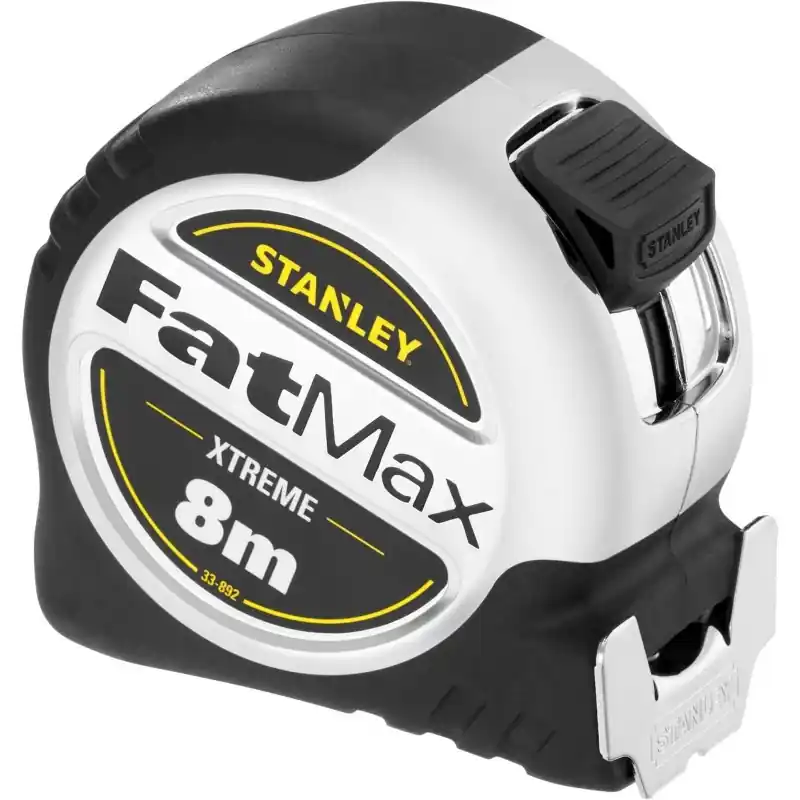 Neu Im Sortiment Stanley 0-33-892 FatMax Xtreme Bandmass 8m