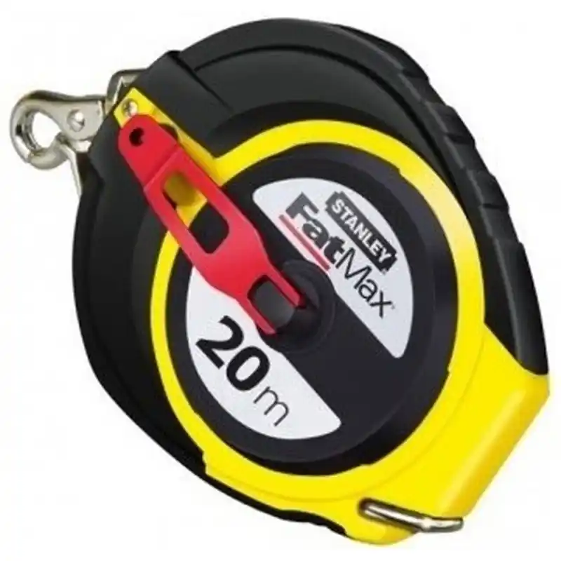 Stanley 0-34-133 FatMax Stahl-Bandmaß 20m/9,5mm Sichere Zahlung