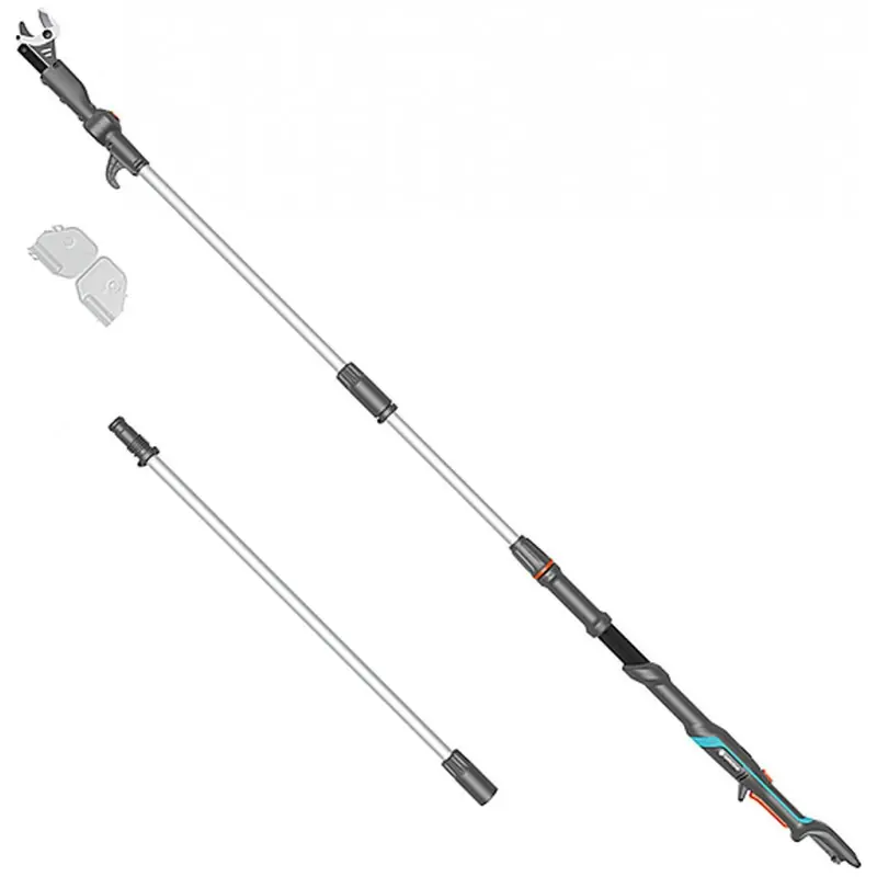 Markenprodukt Gardena HighCut 360/18V P4At Akku-Teleskop-Baumschere solo, 14776-55