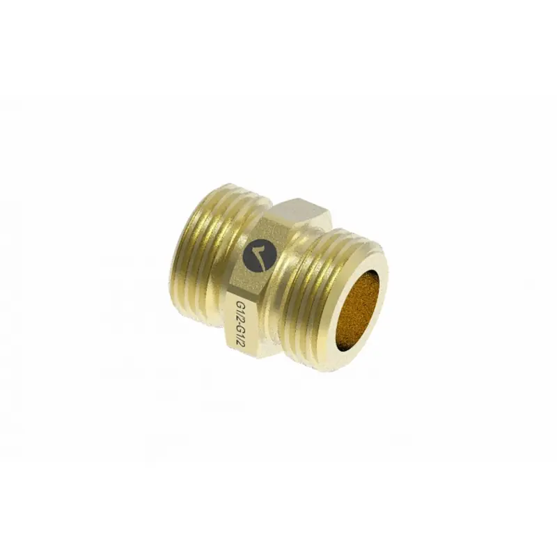 Markenware MERABELL Kupplung Merabell G1/2" - G1/2" für Rohr DN12 M0207