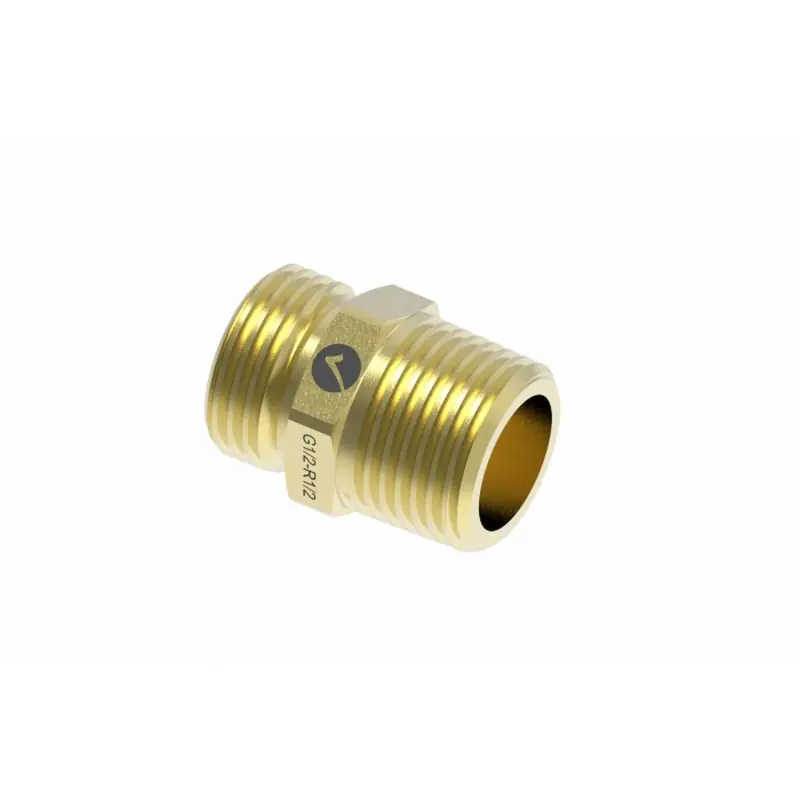 Markenware MERABELL Übergangsnippel Merabell G1/2" - R1/2" für Rohr DN12 M0212