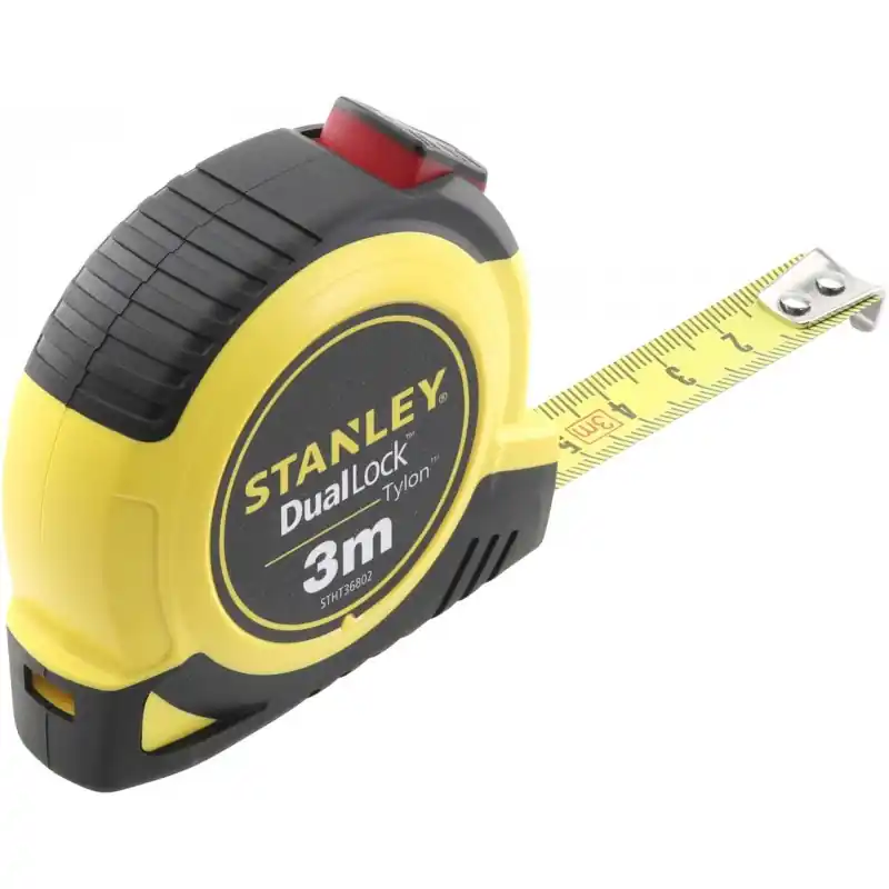Direkt Vom Hersteller Stanley STHT36802-0 Tylon Dual Lock Bandmaß 3m/13mm