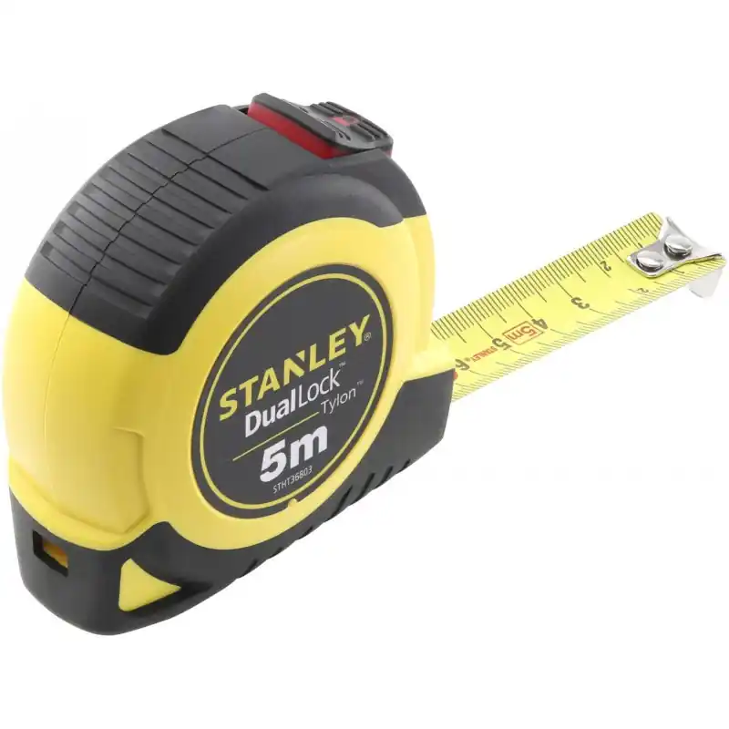 Stanley STHT36803-0 Tylon Dual Lock Bandmaß 5m/19mm Sonderaktion