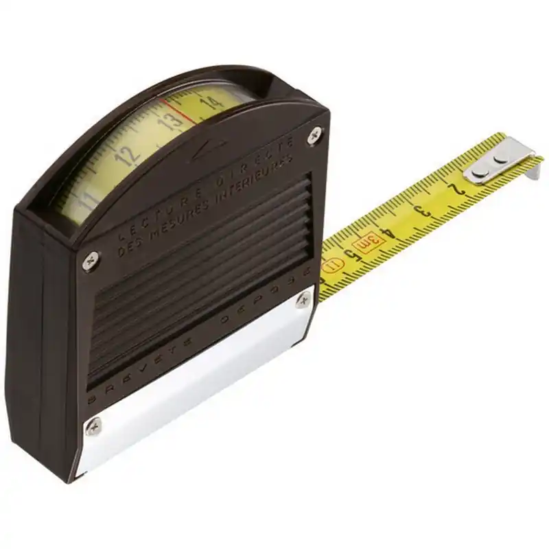 Stanley 1-32-125 Panoramic Bandmaß 3m/12,7mm mit Sichtfenster Direktkauf