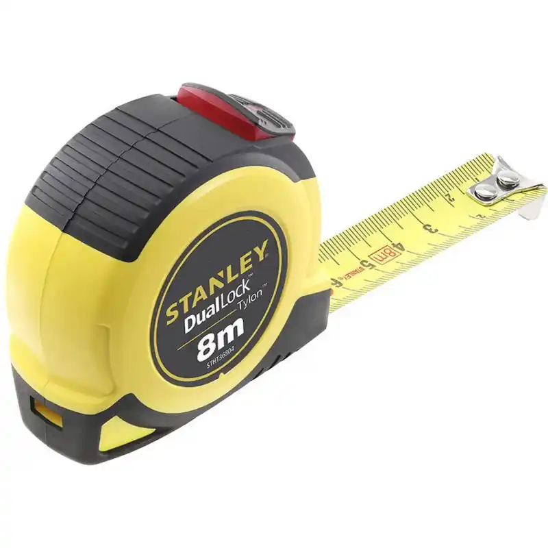 Stanley STHT36804-0 Tylon Dual Lock Bandmaß 8m/25mm Kracherpreis