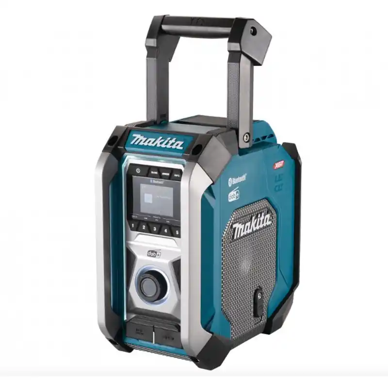 Sonderangebot Makita MR007GZ Akku-Baustellenradio DAB/DAB+ EQ+SUB, Bluetooth CXT, LXT, XGT (12V-40V)