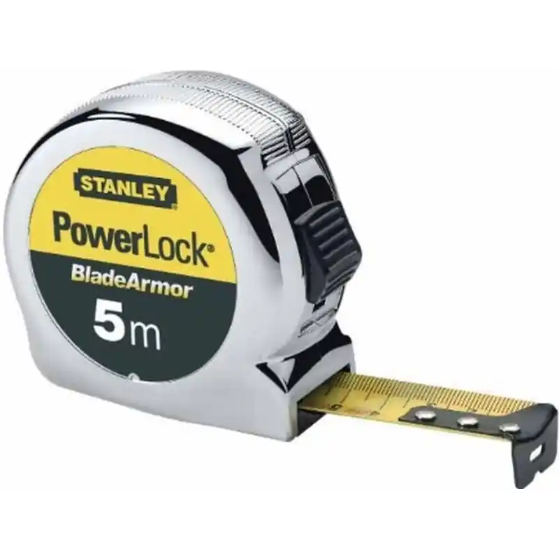 Stanley 1-33-514 PowerLock Blade Armor Bandmaß 5m/25mm Super-Preis