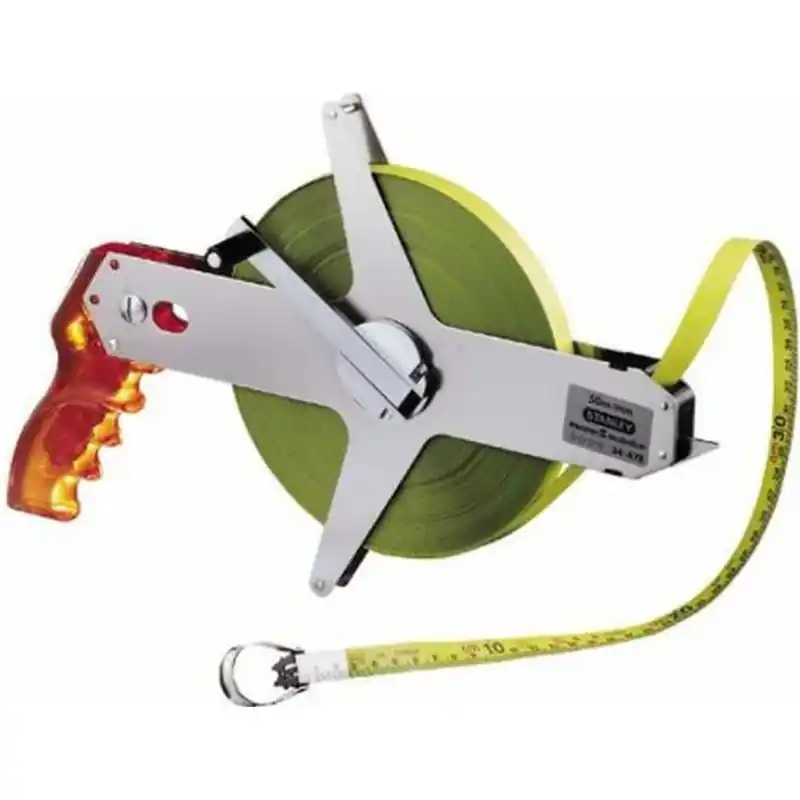 Günstig Stanley 1-34-477 Rahmenbandmass Master II Mabolon 30m