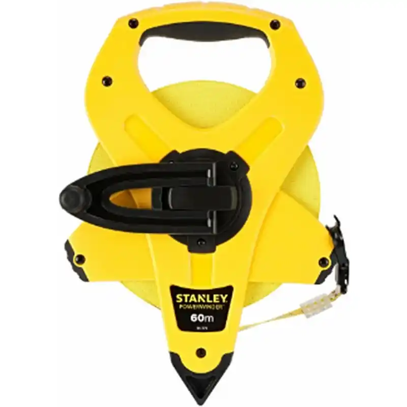 Highlight Stanley 2-34-775 Bandmaß PowerWinder Fiberglas 60m
