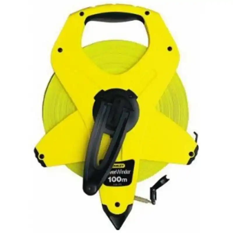 Kracherpreis Stanley 2-34-777 Bandmaß PowerWinder Fiberglas 100m