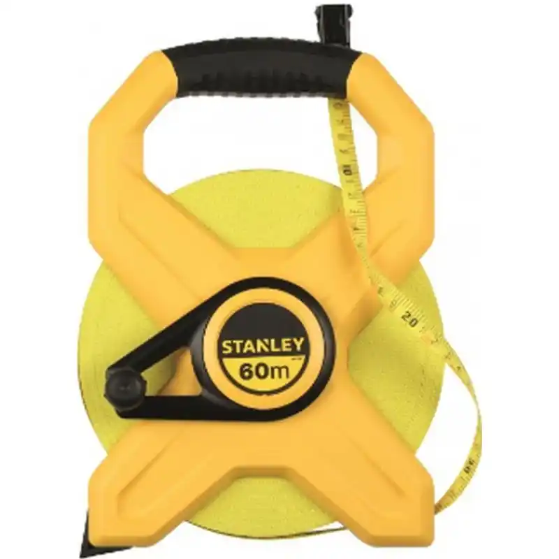 Stanley 2-34-795 Bandmaß Fiberglas 60m Neuheit