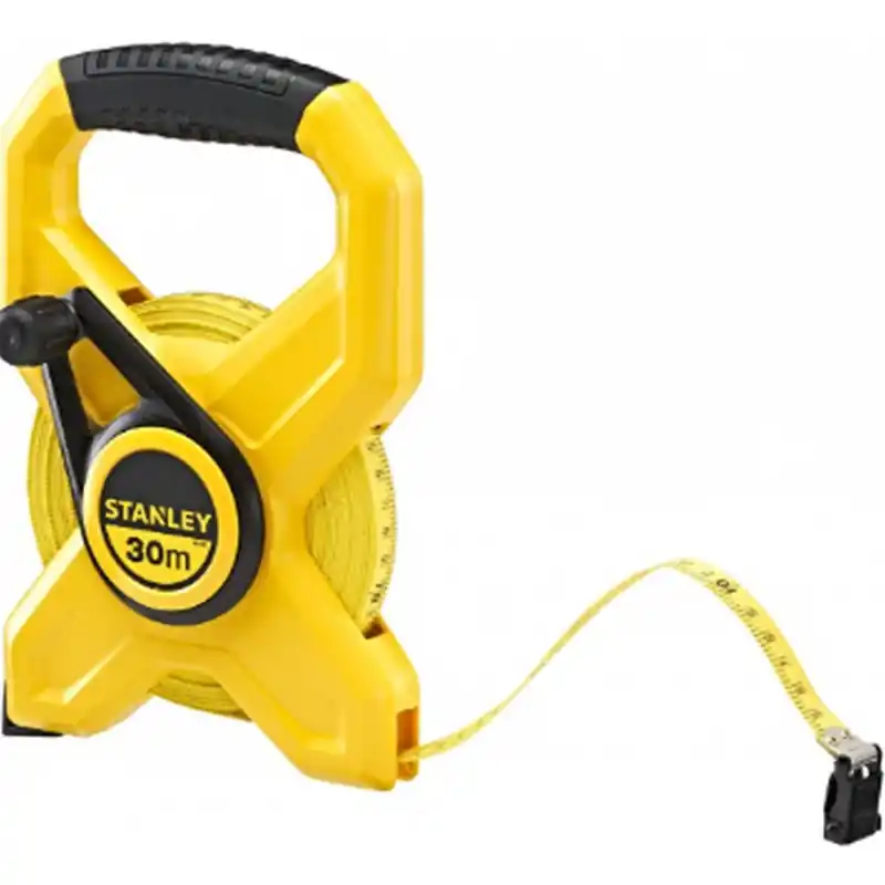 Stanley 2-34-792 Bandmaß Fiberglas 30m Online Kaufen