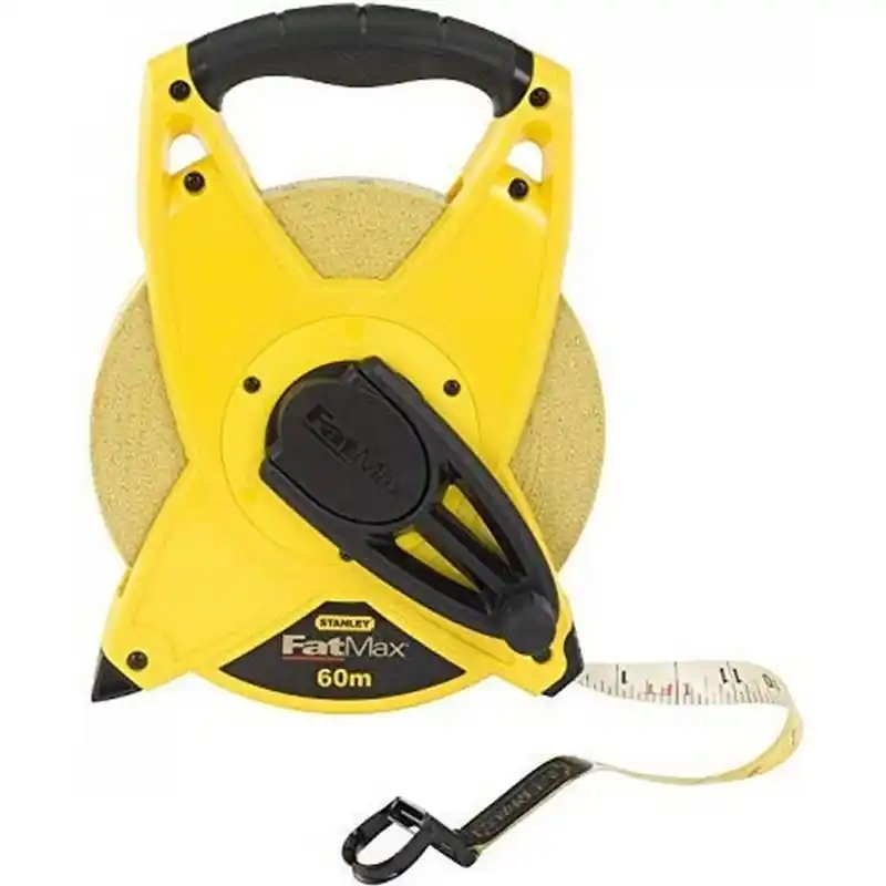 Stanley 2-34-824 FatMax Bandmaß Fiberglas 60m Abverkauf