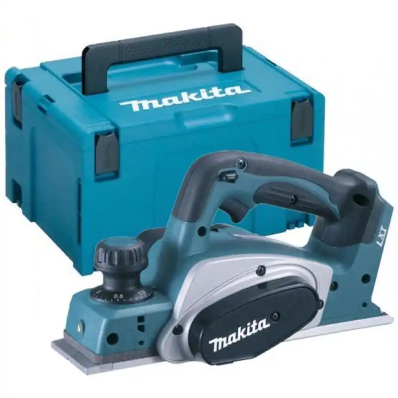 MAKITA DKP180ZJ Akku-Hobel 82 mm LXT (18V), ohne Akku und Ladegerät, im MAKPAC-Koffer Angebot