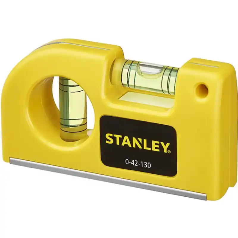 Stanley 0-42-130 Taschen-Wasserwaage 8,7cm Preiswert