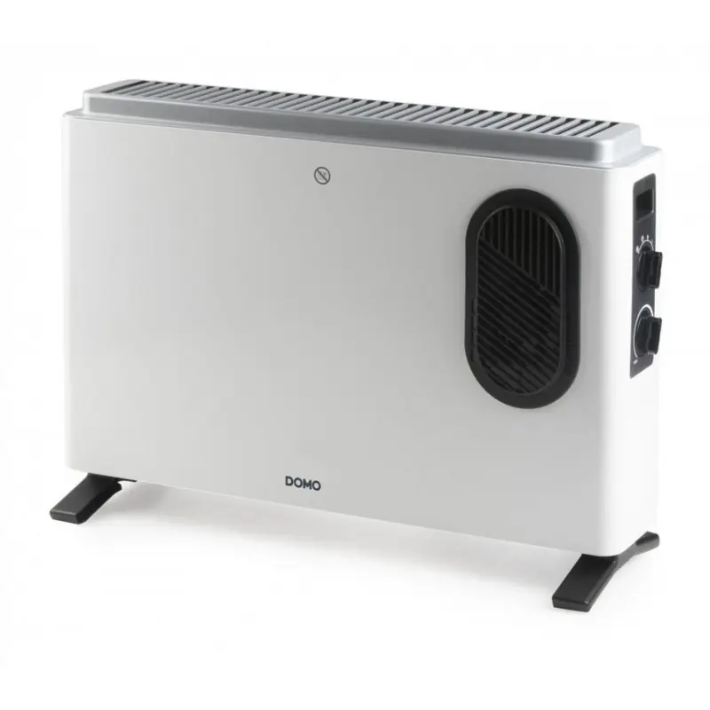 DOMO Heizgerät Konvektor Turbo, 2000W, Weiß DO7351CH Neu