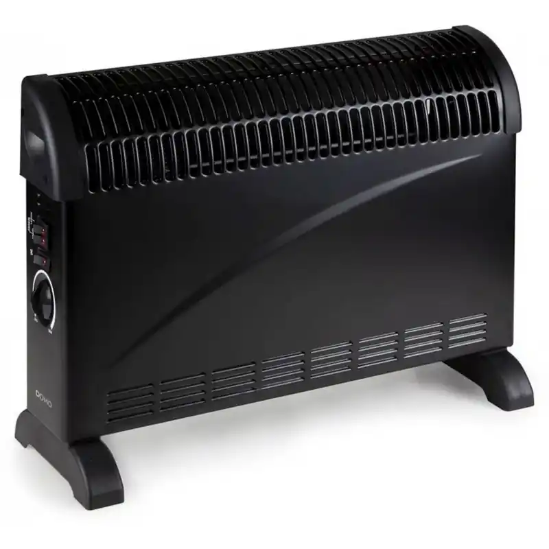 Expressversand DOMO Infrarotstrahler mit Ventilator, Leistung 750 W, 1250 W, maximal 2000 W, DO7350CH
