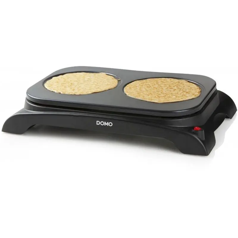 DOMO Pancake-Platten kabelgebunden 1000W DO8715P Solange Der Vorrat Reicht
