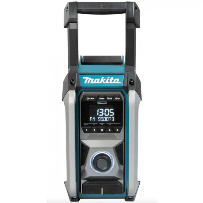 Makita MR006GZ Akku-Baustellenradio Bluetooth, Li-ion, CXT, LXT, XGT, EQ+SUB, 12V-40V Top-Preis